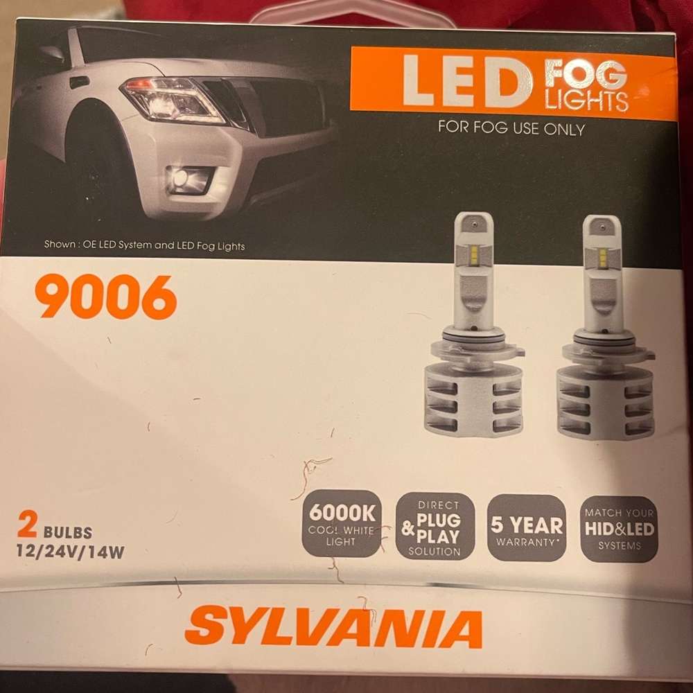 LED fog lights